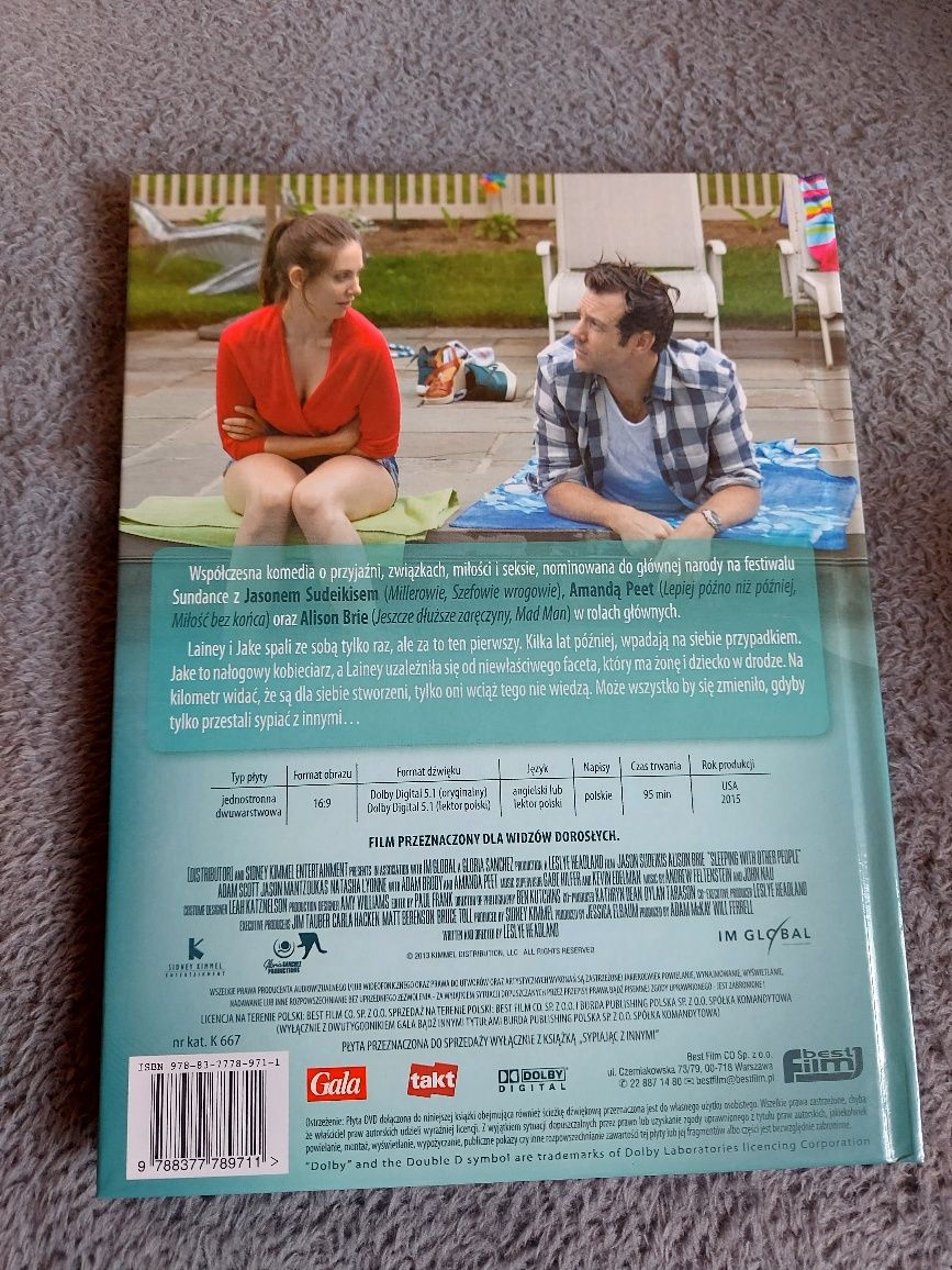 Sypiając z innymi film DVD