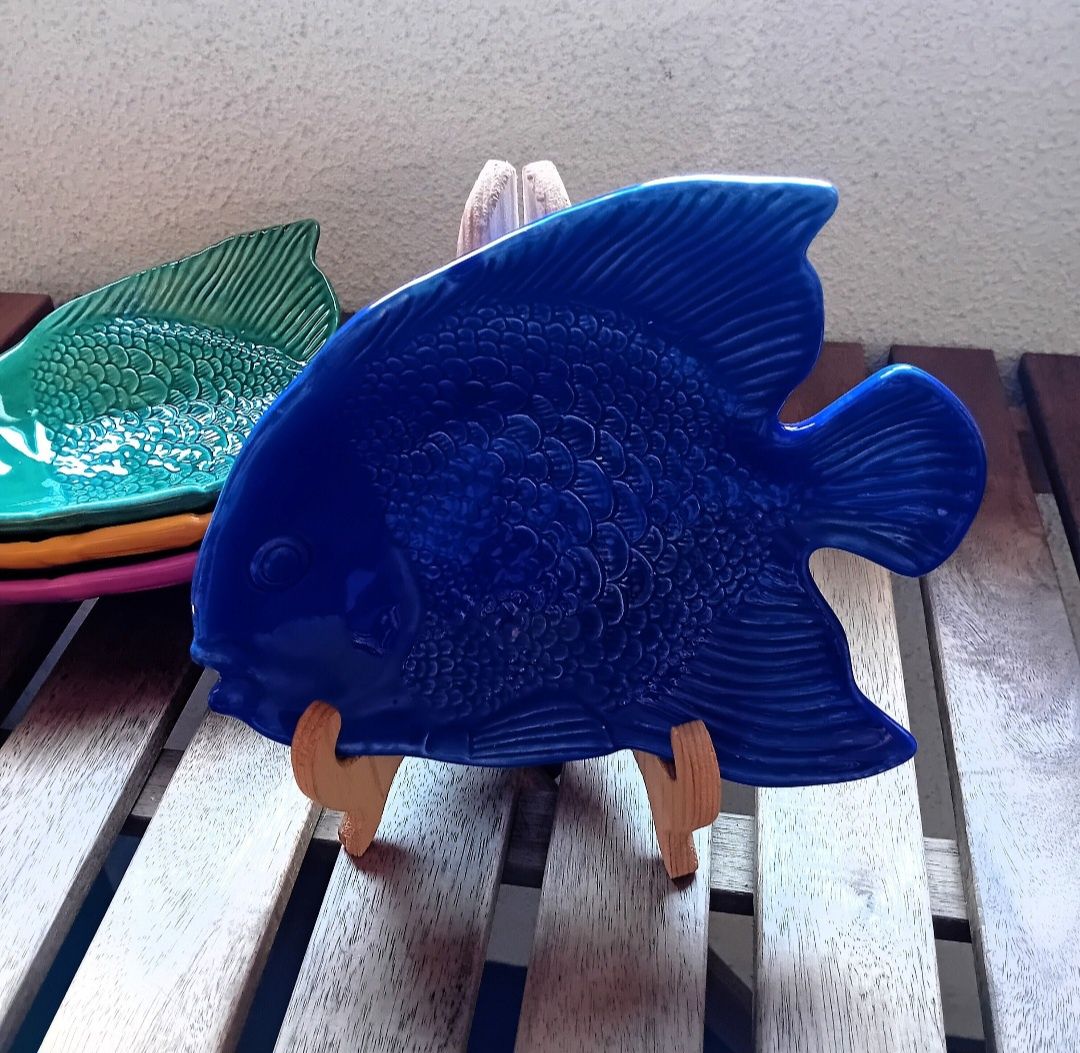 Peixes de Cerâmica (novos)