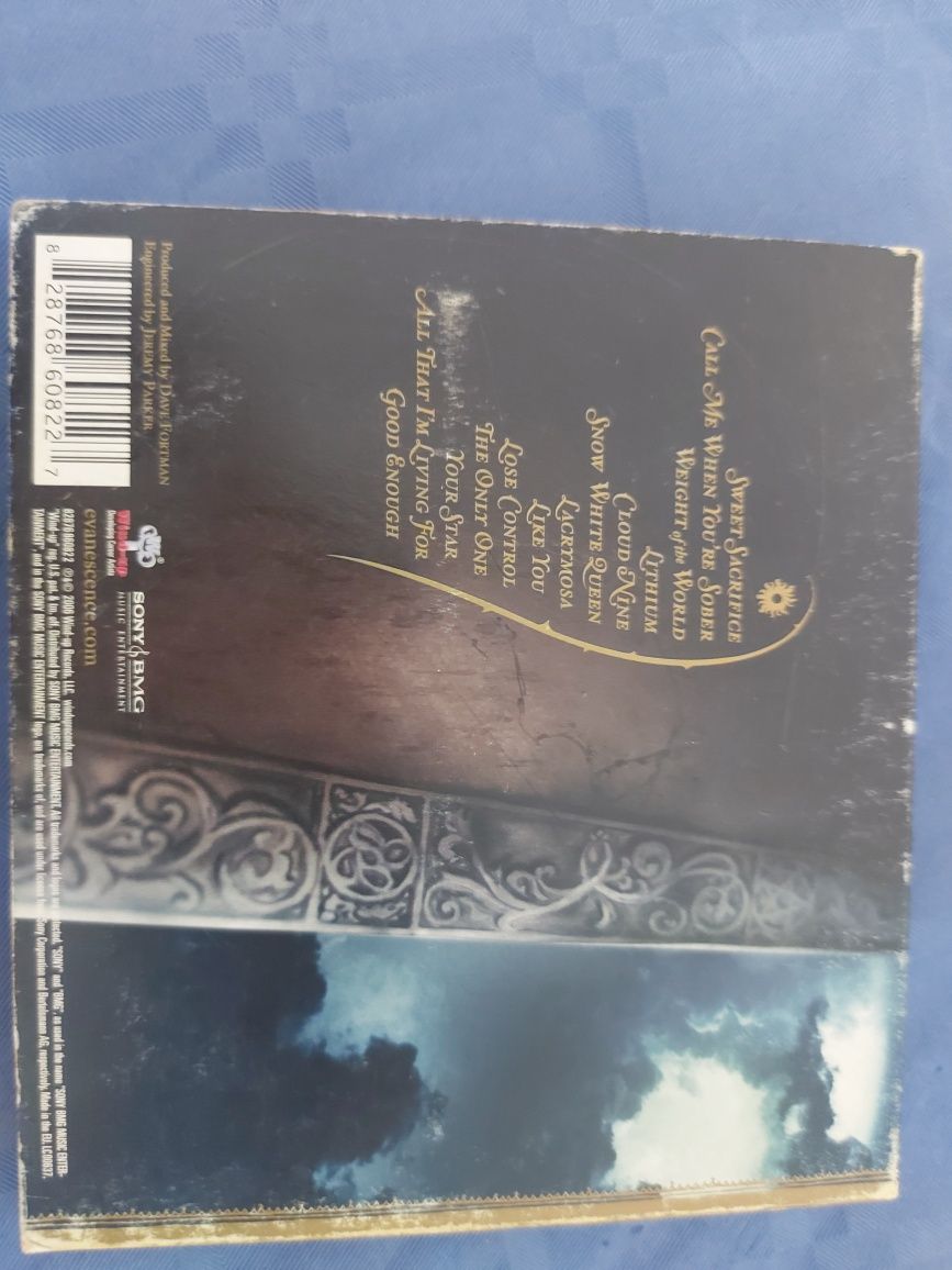 CD The Open Door Evanescence