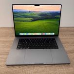 Macbook Pro 16" 2021 M1 Pro / 16Gb DDR5 / SSD 512Gb акб: 94% (M0486)