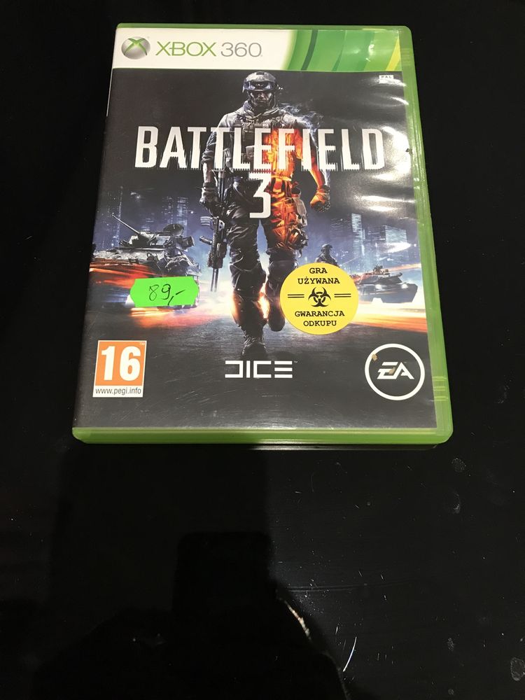 Gra Xbox 360 - Battlefield 3 ENG