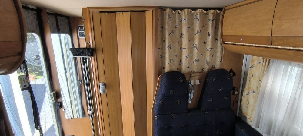 Autocaravana perfilada Fiat 2.5 TDI CAT