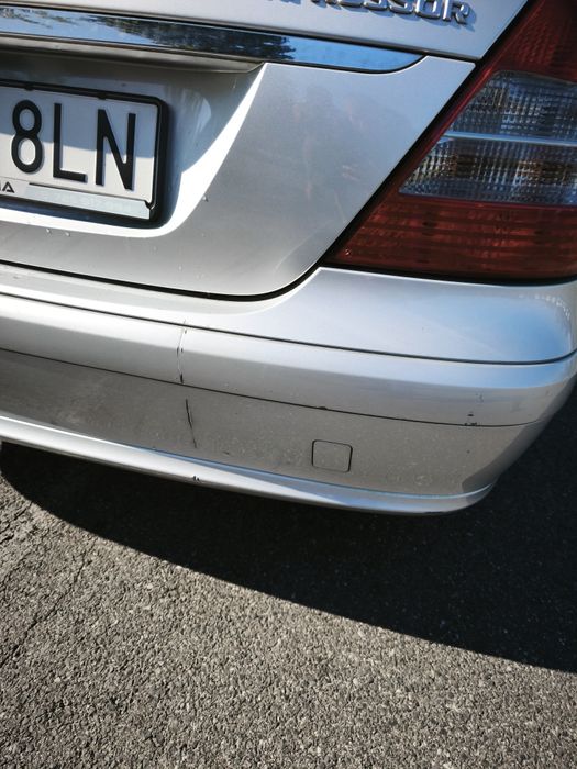 Mercedes W 211 1,8 kompresor benzyna + gaz