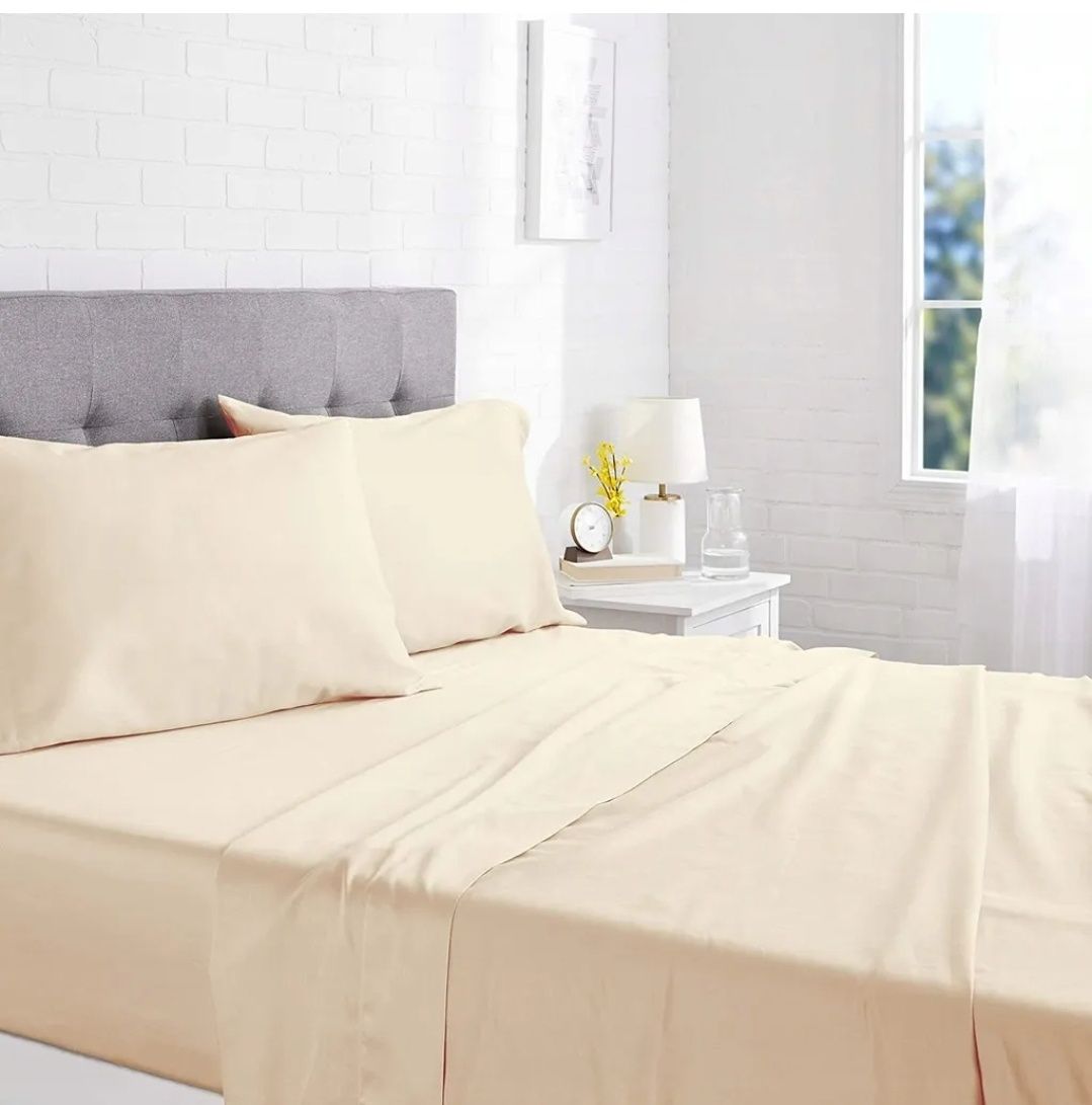 Zestaw pościeli AmazonBasics 240x220 cm 1x65x65cm
