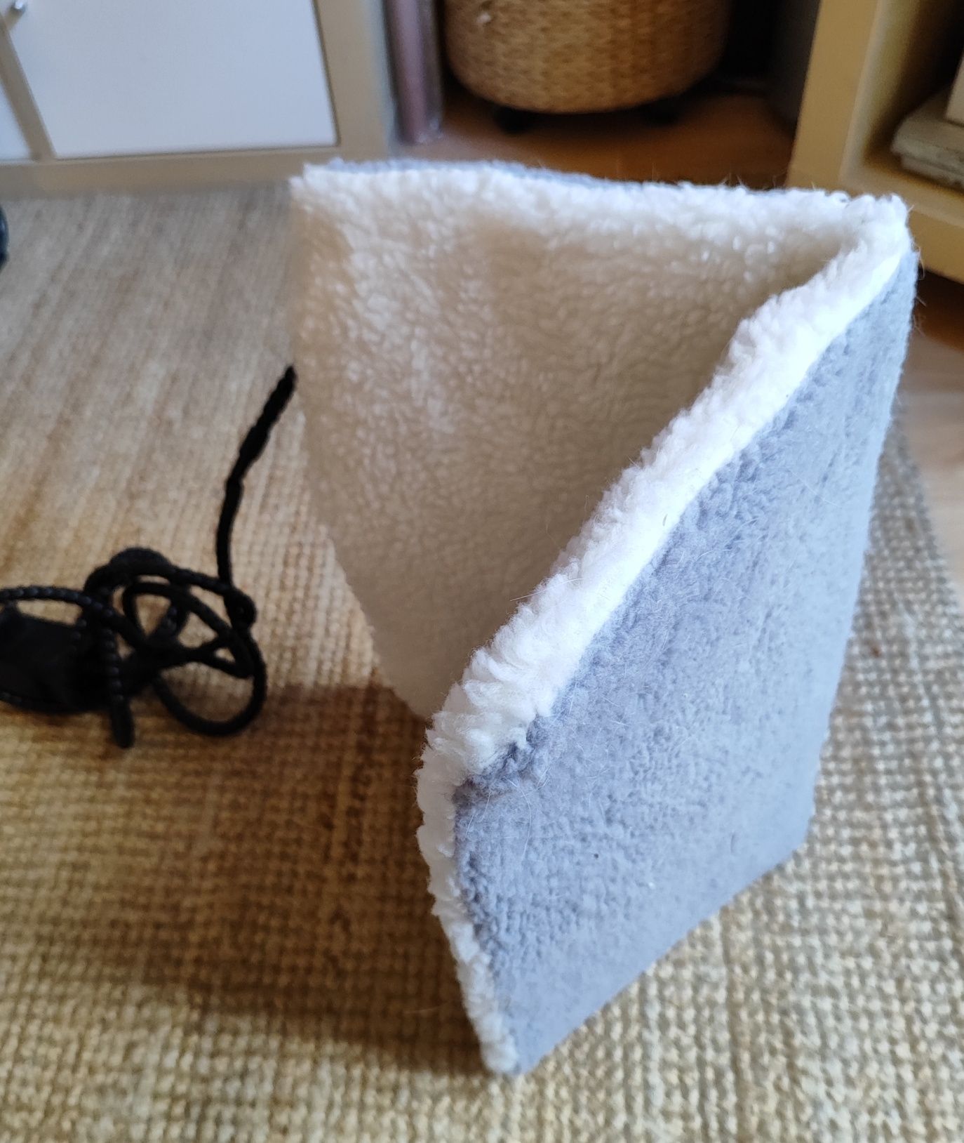 Tapete térmico elétrico com controle de temperatura