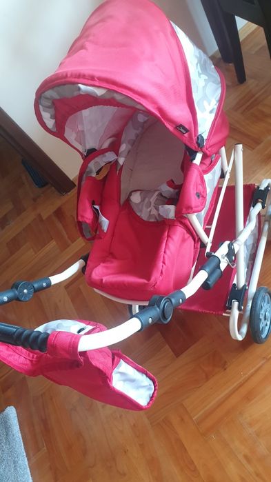 Wózek dla lalek duży 2w1