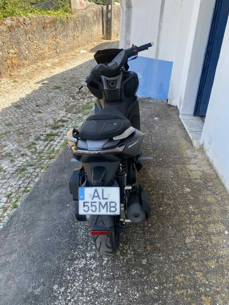 Keeway vieste 125