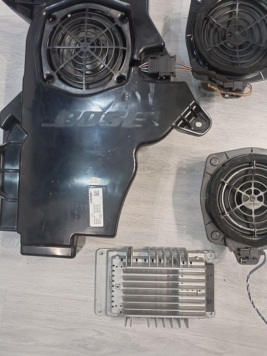 Audi S3 8P S Linę Lift BOSE orginalne głośniki ,subufer, zmacniacz