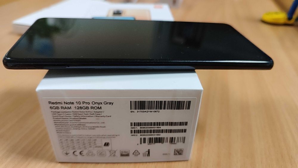 Xiaomi Redmi Note 10 PRO (Jak Nowy Igła!)