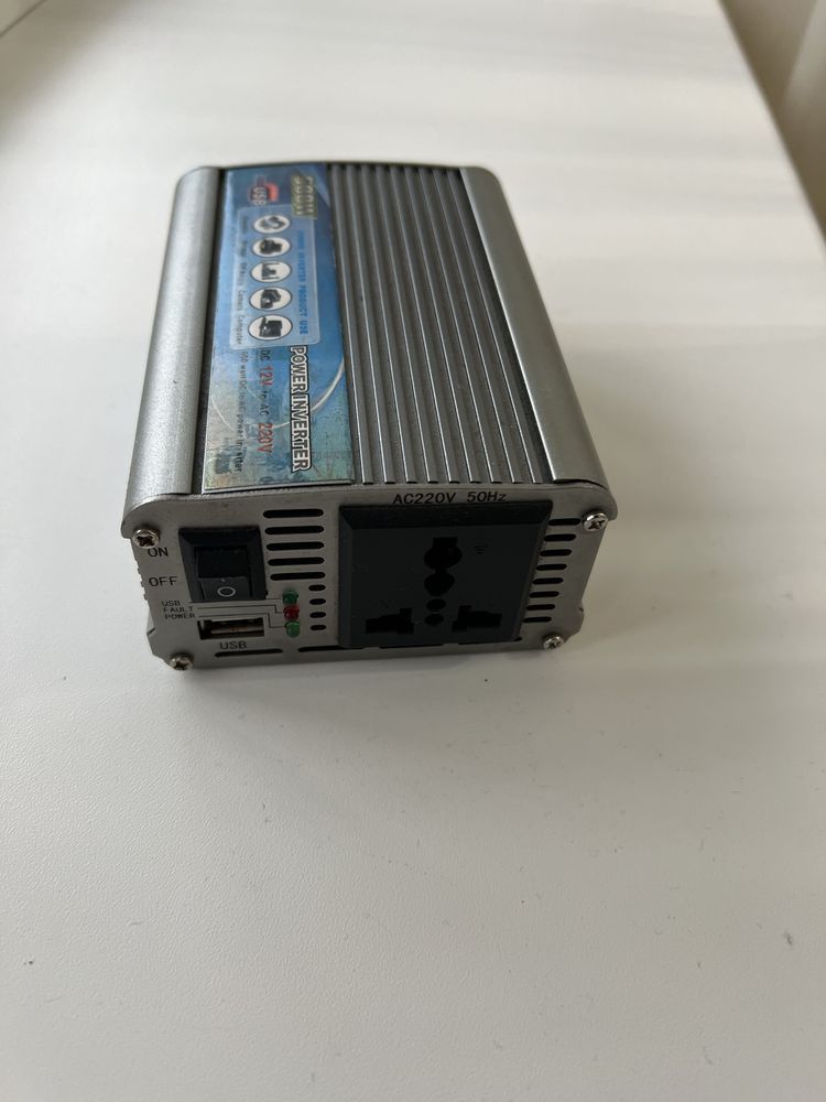 Інвертор перетворювач напруги 500w