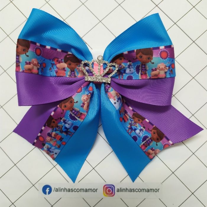 Laços para o Cabelo Disney