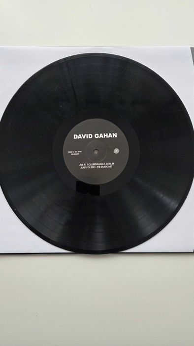 David Gahan Depeche Mode winyl live at Columbiahalle 2003