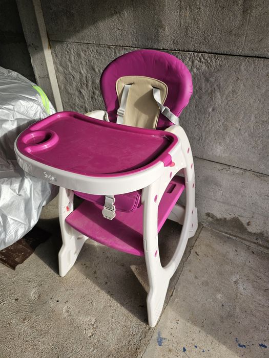 Krzeslo do karmienia 2in1