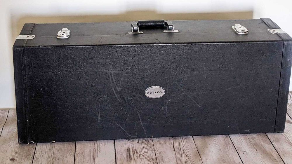 Тенор Саксофон Cecilia обслужений, кейс, мундштук Meyer + гайтан