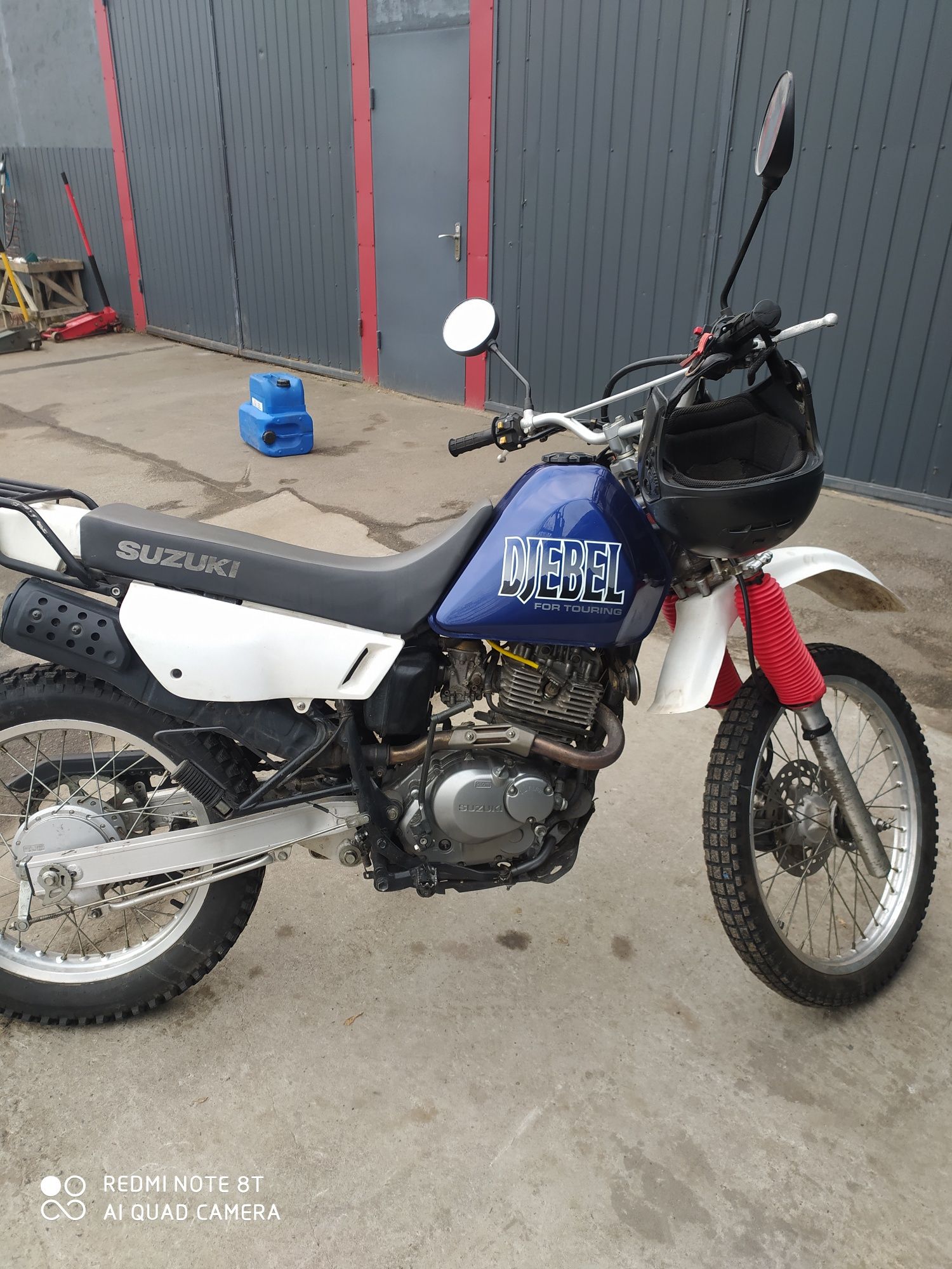 Suzuki Djebel Судзуки Джебель 200