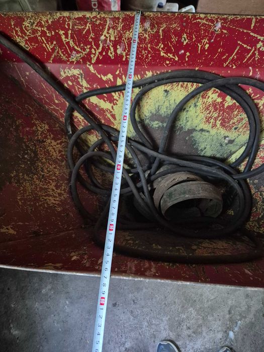 Dmuchawa do zboża do ziarna sprawna 7,5kW