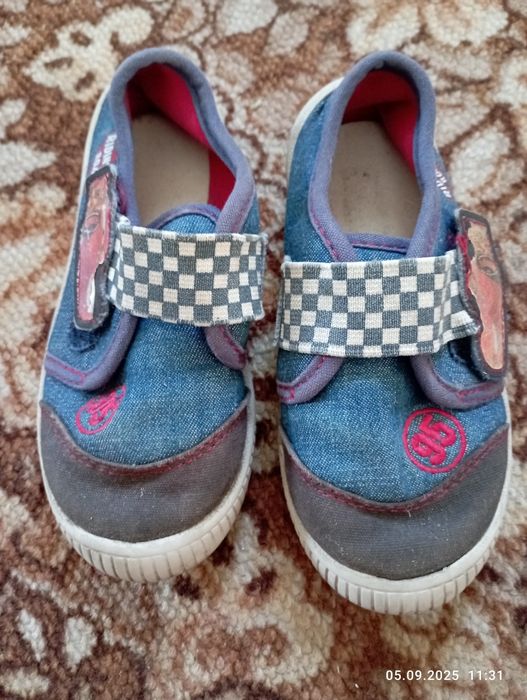 Макасини кеди дитячі 23 розмір