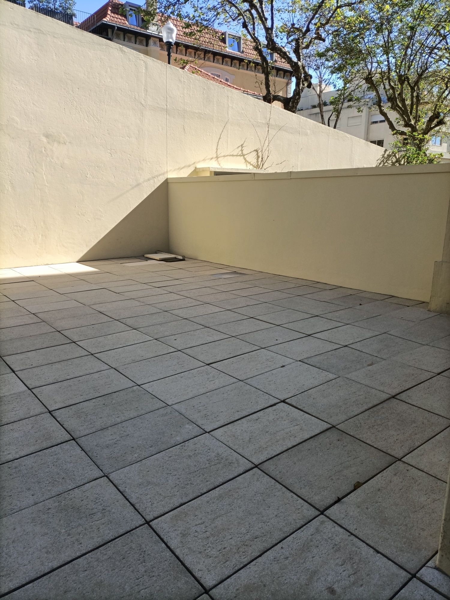 Limpeza de terraços -passeios-muros -fachadas