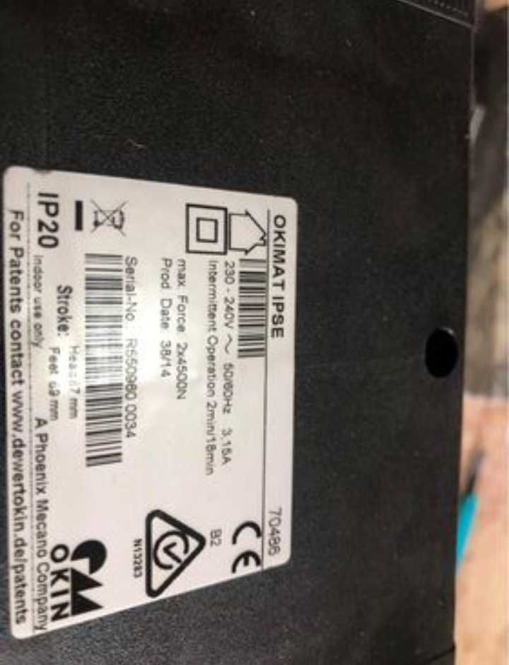 Motor para cama elétrica