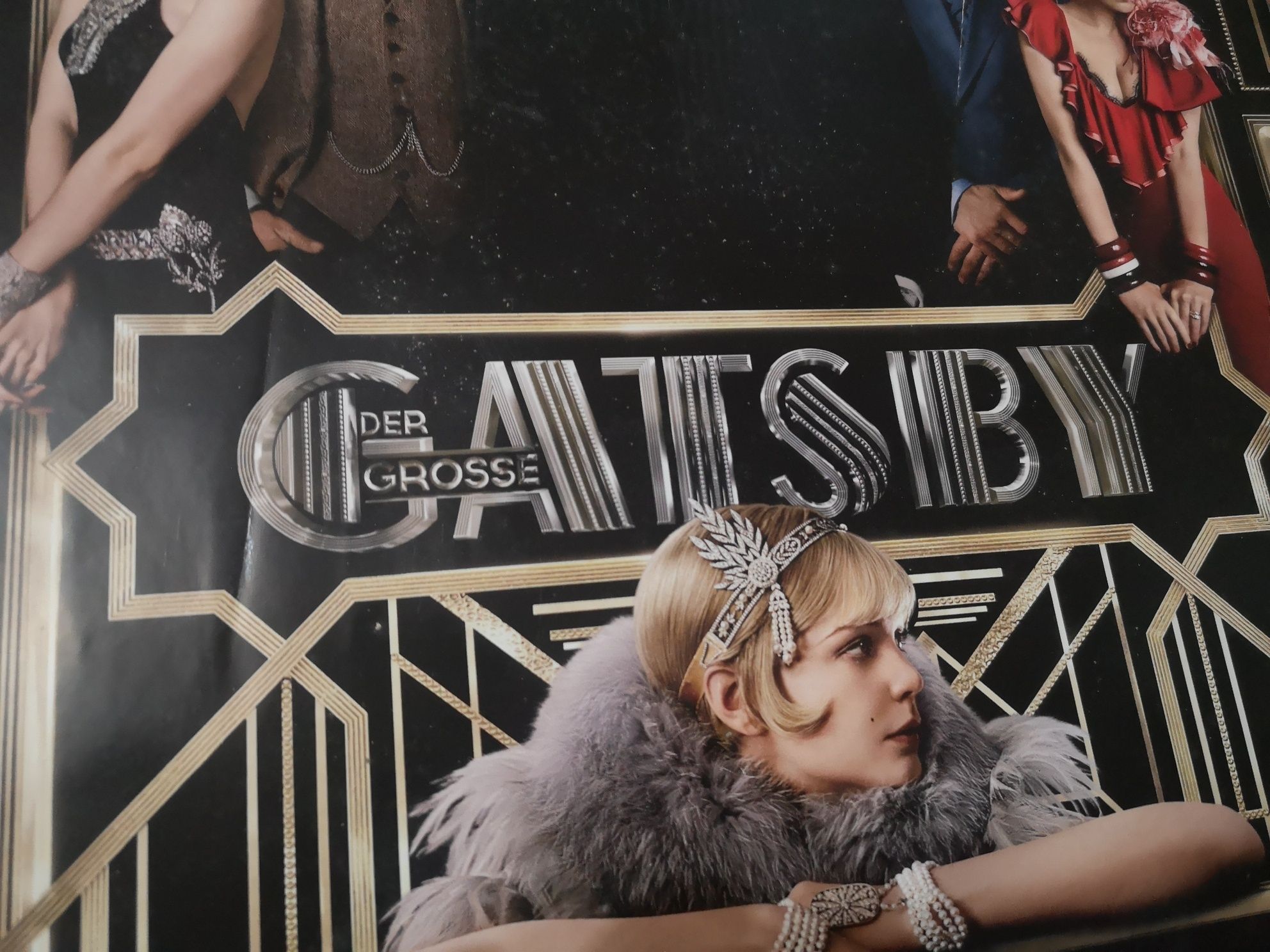 Plakat kinowy filmowy Gatsby wysyłka