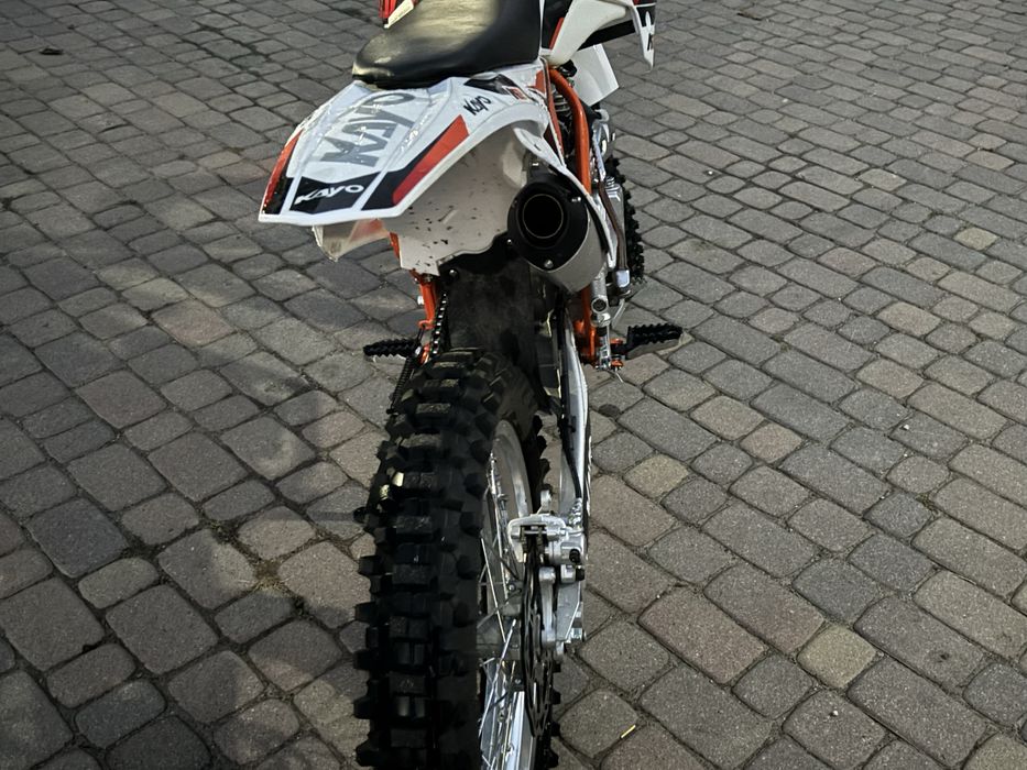 Nowy Cross Kayo K2 250