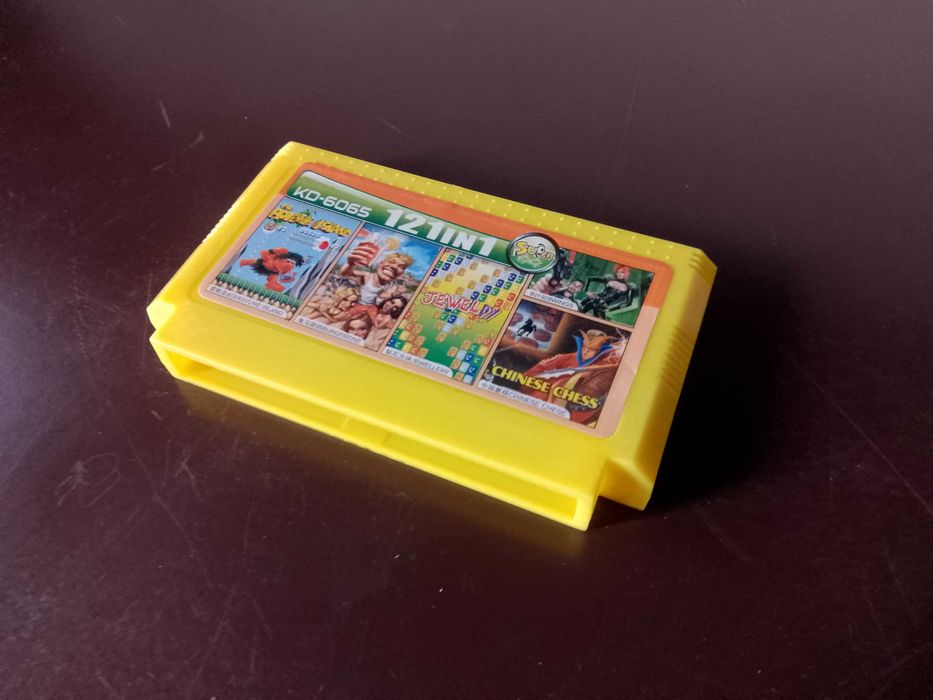 Gadżet dyskietka kartridż Pegasus prezent Pegazus 121 w jednym