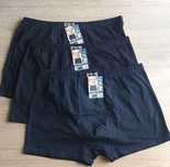 3×męskie bokserki 5XL, bawełna
