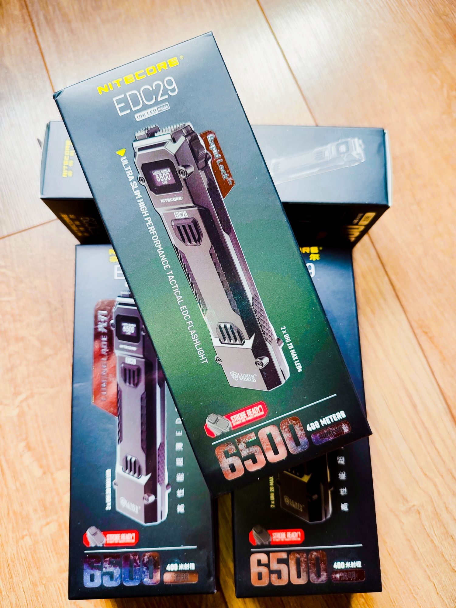 Ліхтар Nitecore EDC29,EDC23,EDC27,EDC25