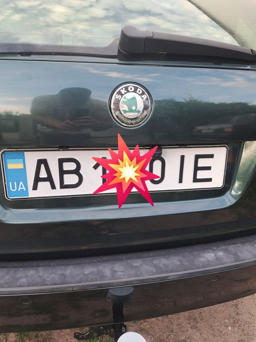 Кріплення номерних знаків без рамки. Стильний вигляд дл