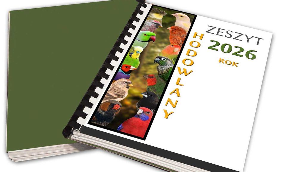 Zapiski hodowlane - zeszyt 2026