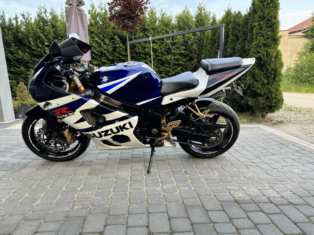 Suzuki gsxr 1000 k4