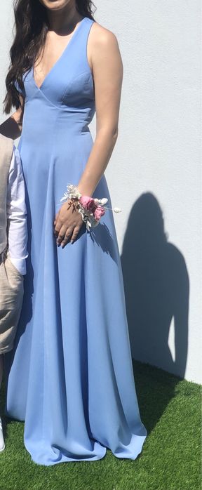Vestido Azul Kaoa
