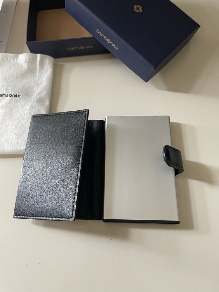 Carteira deslizante da Samsonite