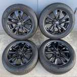 Диски 5 100 R17 + НОВІ шини 225/60 r17  Subaru Toyota Volkswagen Skoda