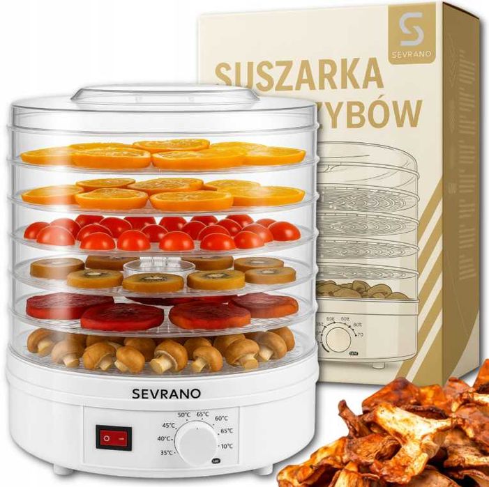 Suszarka spożywcza do grzybów owoców ziół warzyw duża XXL