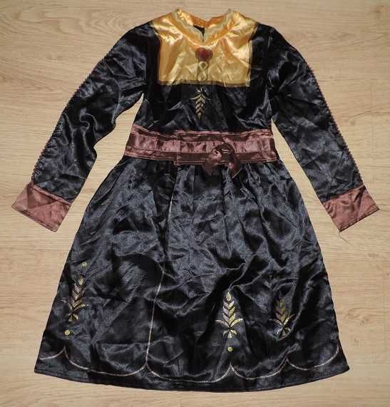 H&M kostium przebranie Anna Kraina Lodu Frozen II 122-128