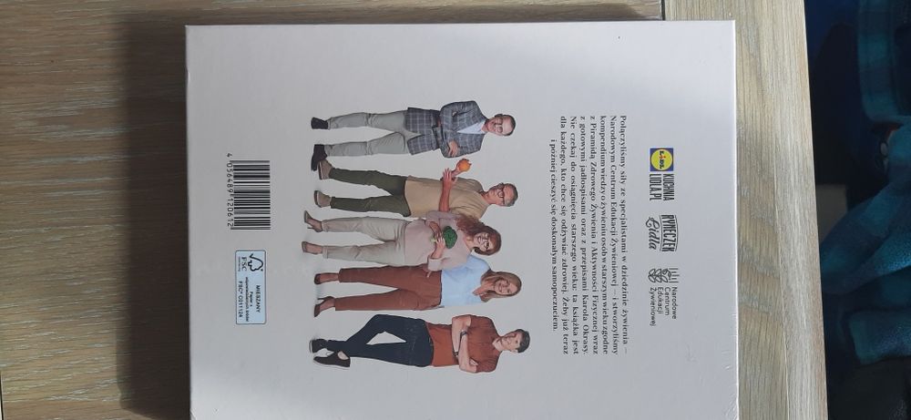 Książka Jeść zdrowiej i żyć zdrowiej w starszym wieku.
