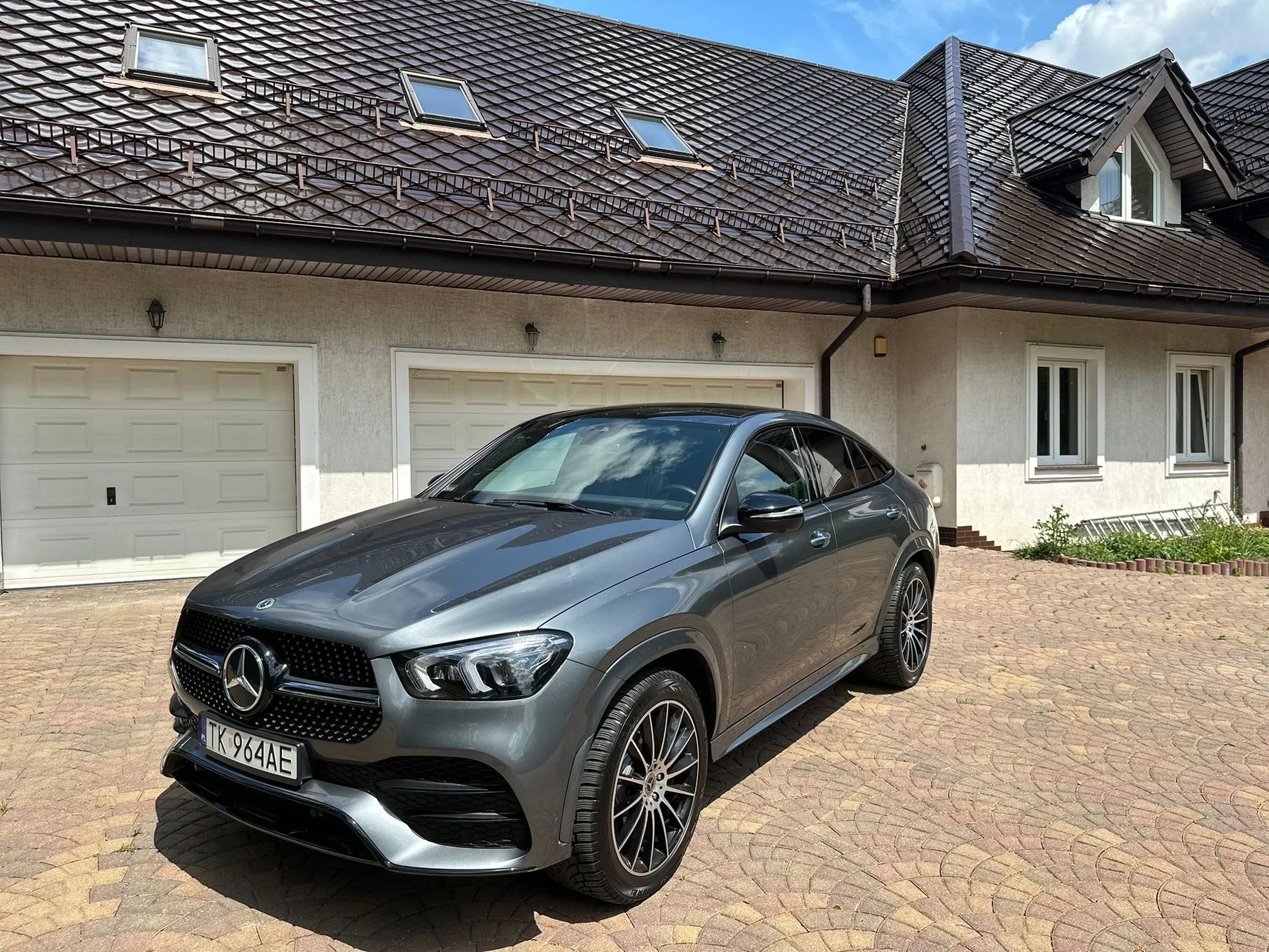 Mercedes-Benz GLE Mercedes-Benz GLE 400d 4Matic Coupe 2021r Niski Przebieg