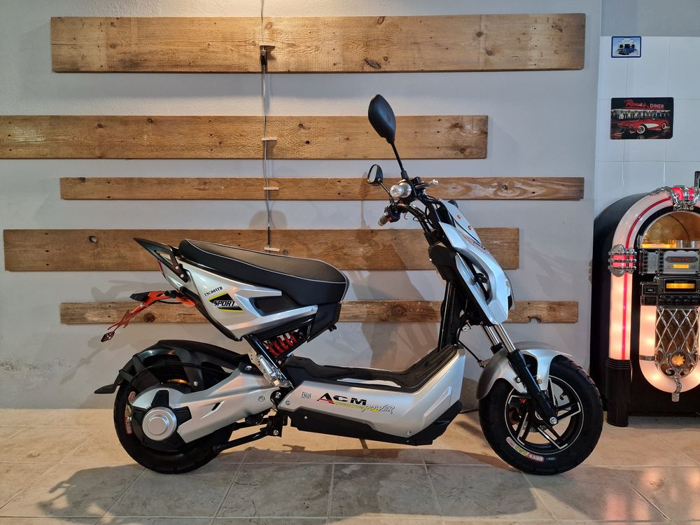 Financiamento Scooter Eletrica ACM Power es049