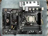 Gigabyte GA-Z270P-D3 + Intel G3900 2.8GHz, 4GB RAM DD4