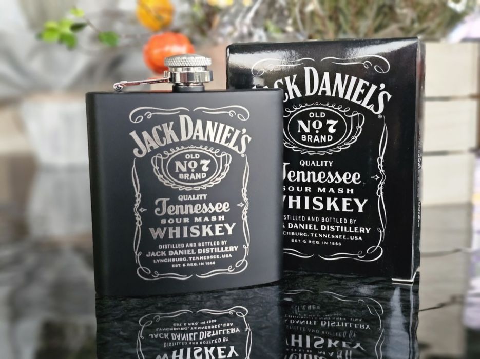 Piersiówka Jack Daniels Daniel's Oryginalna NOWA