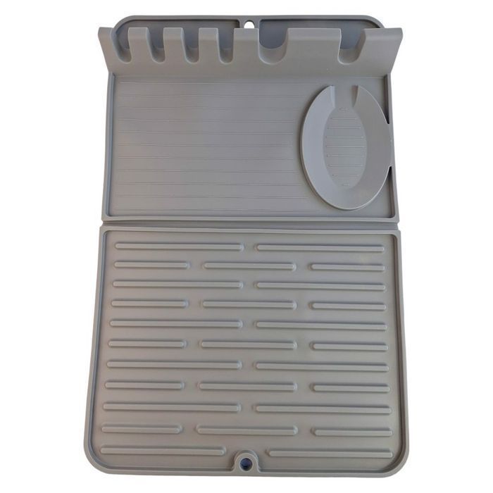 Mata kuchenna silikonowa ociekacz do naczyń 40cm