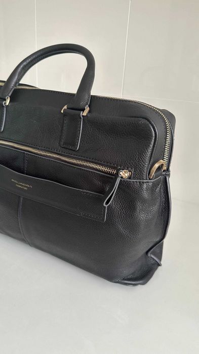 Mala/Pasta Piquadro em Pele