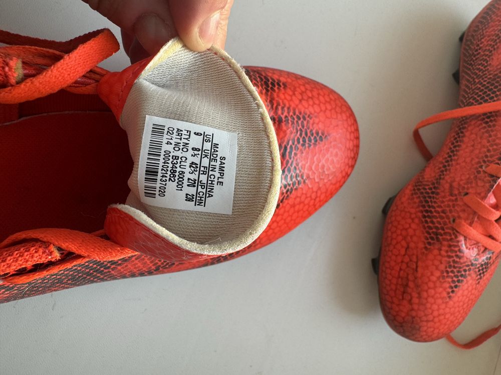 Бутси Adidas 42р (27см)