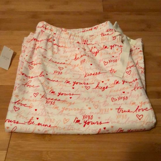 Женские фланелевые штаны для дома / пижама GAP, S