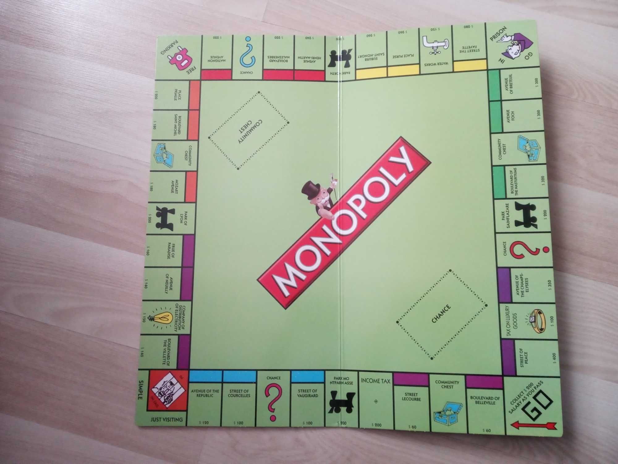 Gra monopoly w języku angielskim