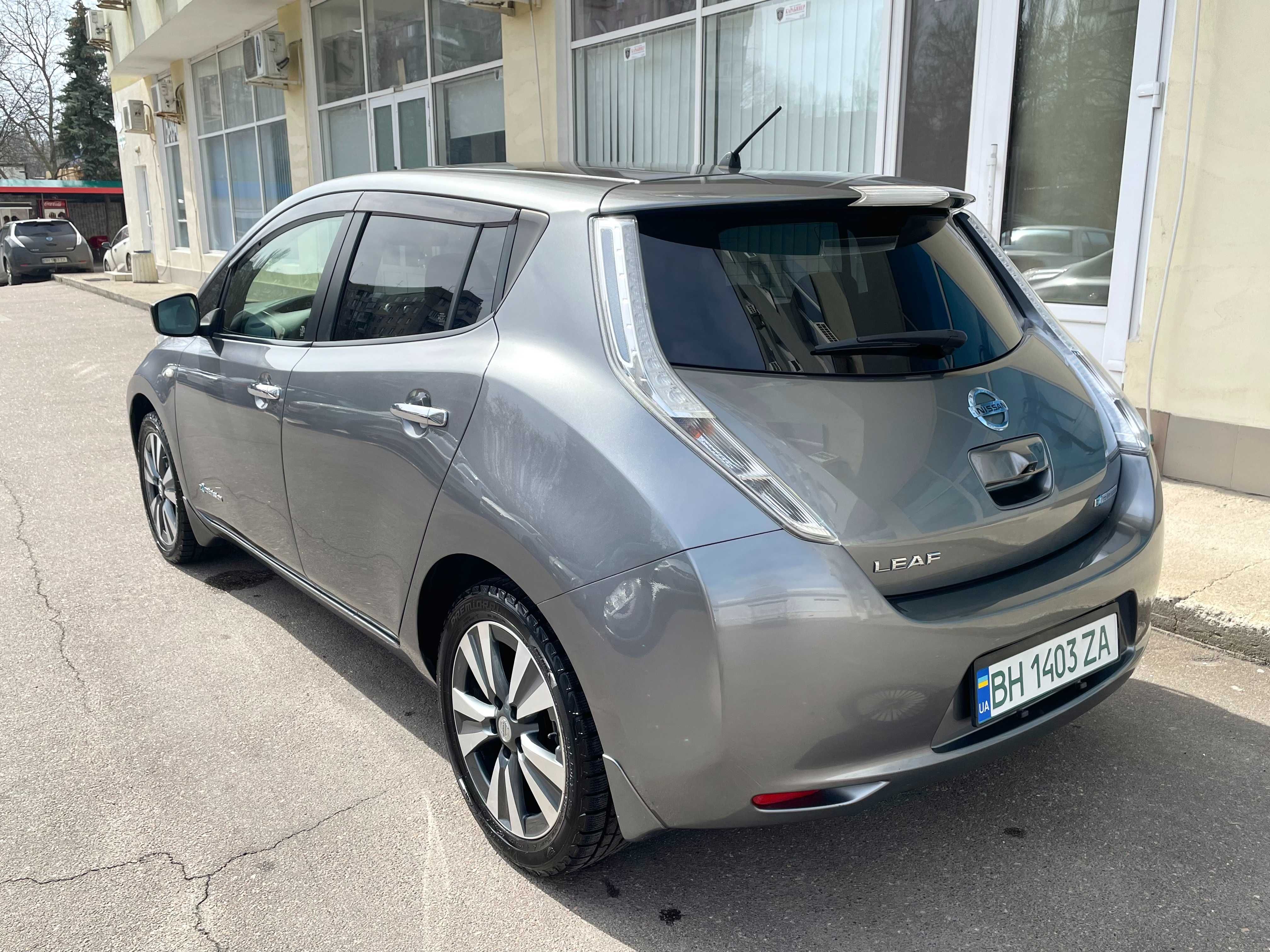 Nissan Leaf 30 кВт 2016 рік Перший власник