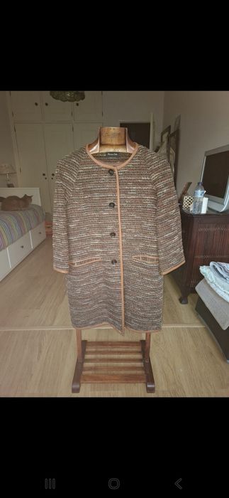 Casaco comprido Massimo Dutti - Mulher M