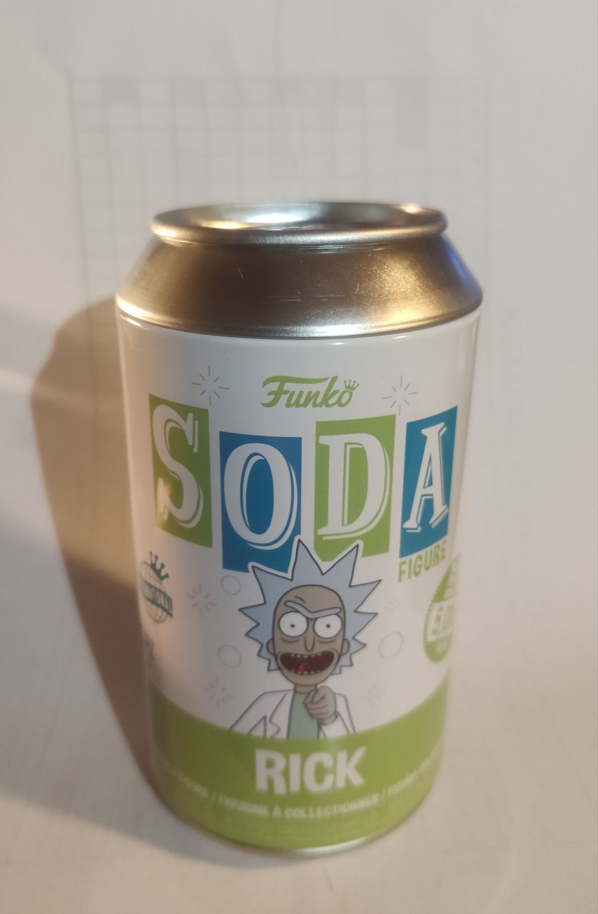 Funko Soda Rick and Morty