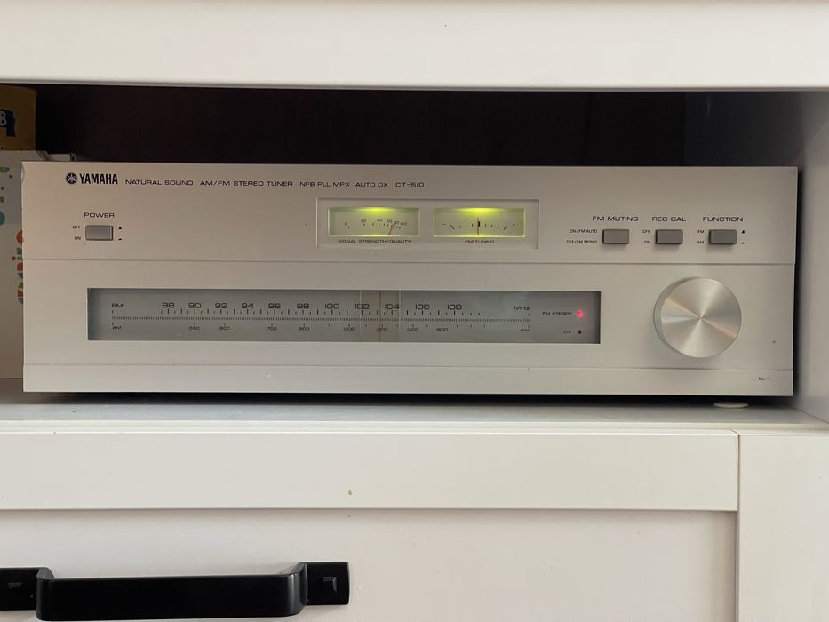 Tuner radiowy YAMAHA CT-510